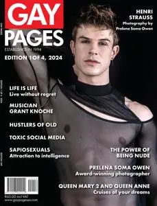 Gay Pages - Edition 1 of 4 2024