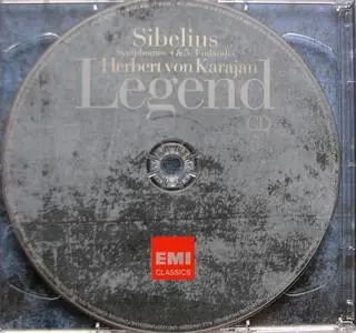 Jean Sibelius by Herbert von Karajan