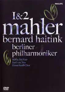 Bernard Haitink: Mahler: Symphonies No. 1 & 2 - DVD 1/3 (DVD9)