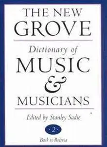 Stanley Sadie (Editor), John Tyrrell (Editor), «The New Grove Dictionary of Music and Musicians»