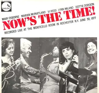 Mary Osborne & Marian McPartland - Now's The Time (1977)