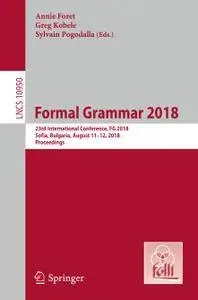 Formal Grammar 2018