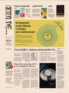 Il Sole 24 Ore - 26 Novembre 2018