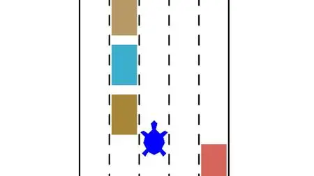 Python Course - Doing the Car Race Game with Turtle Module