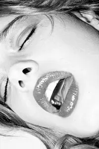 Camille Rowe by Terry Richardson for Purple #17 Spring/Summer 2012