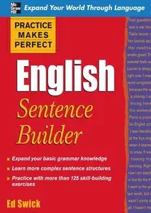 Practice Makes Perfect English Sentence Builder (Repost)