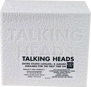 Talking Heads - Brick (8 DualDisk Boxset, 2005)