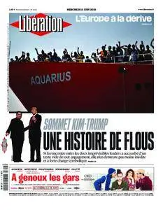 Libération - 13 juin 2018