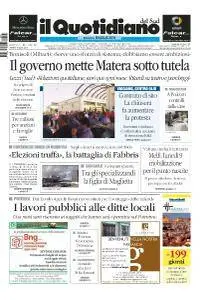 il Quotidiano del Sud Basilicata - 6 Luglio 2018