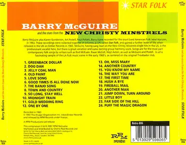 Barry McGuire and Stars From The New Christy Minstrels - Star Folk (2007)