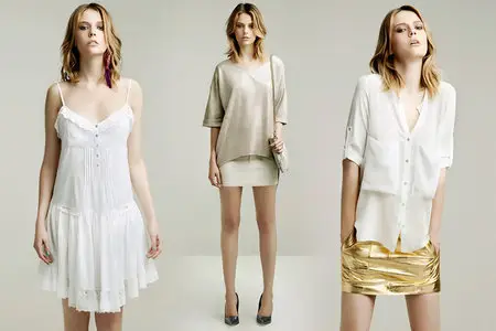 Martha Streck - Zara May 2011 Women's LookBook