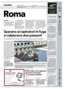 la Repubblica Roma - 17 Marzo 2018