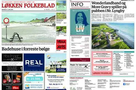 Løkken Folkeblad – 13. juni 2018