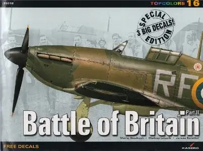 Battle of Britain: Part II (Kagero Topcolors 15016)