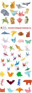 Vectors - Creative Origami Animals 13