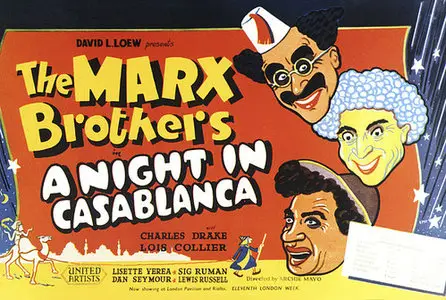 A Night in Casablanca - by Archie Mayo (1946)