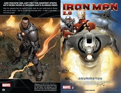 Iron Man 2.0 vol. 02 - Asymmetry (2012) (digital TPB)