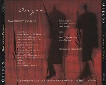 Oregon - Northwest Passage (1997) {Intuition}