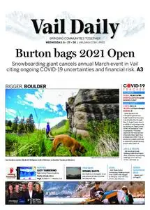 Vail Daily – May 27, 2020