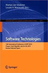 Software Technologies: 14th International Conference, ICSOFT 2019