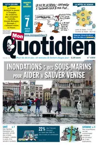 Mon Quotidien -  Jeudi  7  Mars 2013