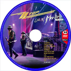 ZZ Top - Live At Montreux 2013 (2014)