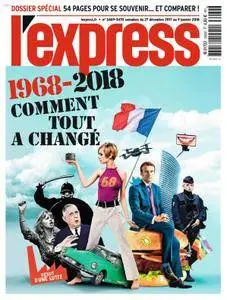 L'Express - 23 décembre 2017