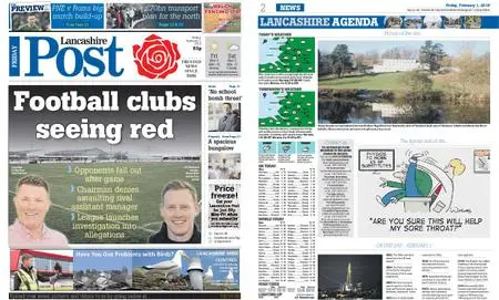 Lancashire Evening Post – February 01, 2019