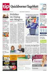 Quickborner Tageblatt - 28. April 2019