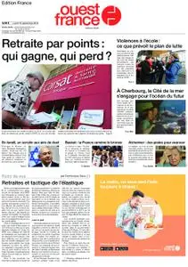 Ouest-France Édition France – 16 septembre 2019