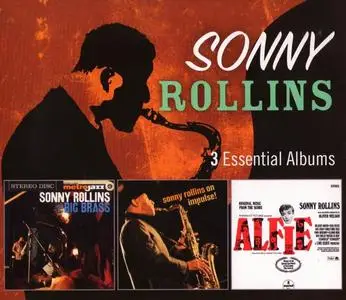 Sonny Rollins - 3 Essential Albums (1958-1966) [3CD Box Set] (2017)
