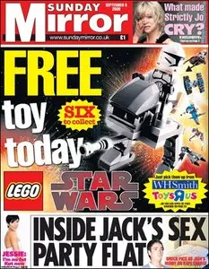 The Sunday Mirror - 6 September 2009