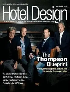 Hotel Design Magazine, October 2010