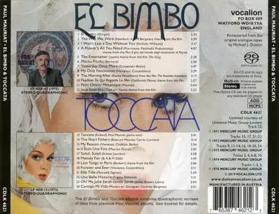 Paul Mauriat - El Bimbo & Toccata (2019) {Audio CD-layer from Hybrid SACD, Remastered}