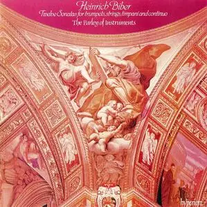 Roy Goodman, Peter Holman, The Parley of Instruments - Heinrich Biber: Twelve Sonatas (1987)