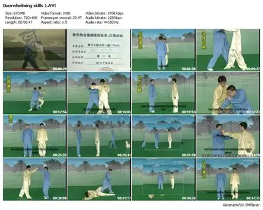 Overwhelming Skills Sparring And Capture DVD1
