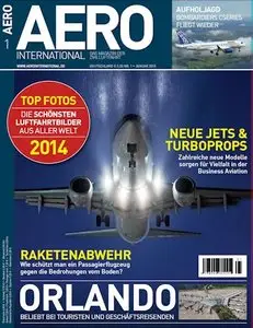 AERO International Das Magazin der Zivilluftfahrt No 01 2015