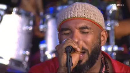 Anthony Joseph & The Spasm Band - Paleo Festival Nyon (2013) HDTV 720p
