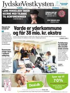 JydskeVestkysten Varde – 06. maj 2020