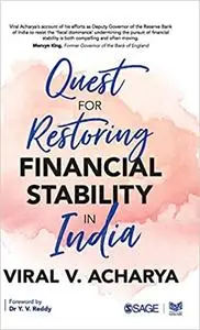 Quest for Restoring Financial Stability in India