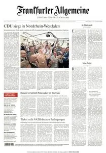 Frankfurter Allgemeine Zeitung  - 16 Mai 2022