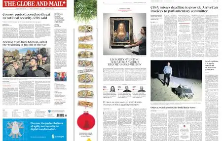 The Globe and Mail – November 15, 2022