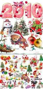 PSD Templates - New Year objects