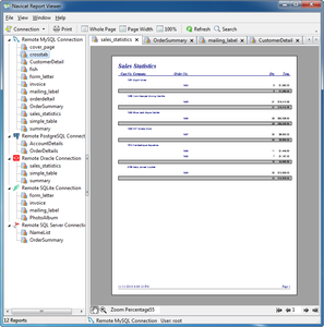 Navicat Report Viewer 2.6.8