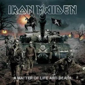 Iron Maiden - A Matter Of Life And Death (2006/2015) [Official Digital Download 24-bit/96kHz]
