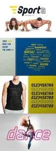 Sporta Font Family