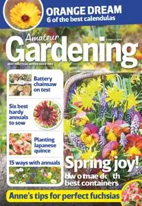 Amateur Gardening - 09 March 2019