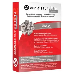 Audials Tunebite Platinum 12.1.10000.0 Multilingual + Portable