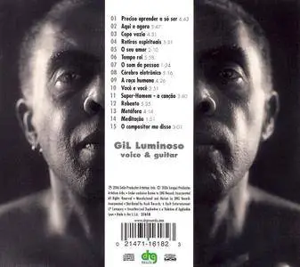 Gilberto Gil - Gil Luminoso (1999) {DRG Records 31618 rel 2006}