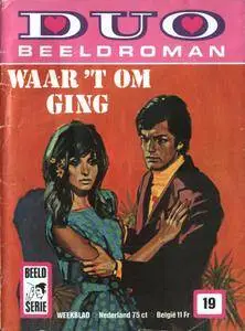 Duo Beeldroman - 019 - Waar t Om Ging